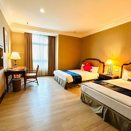 Wei-Yat Grand Hotel Ταϊνάν Εξωτερικό φωτογραφία