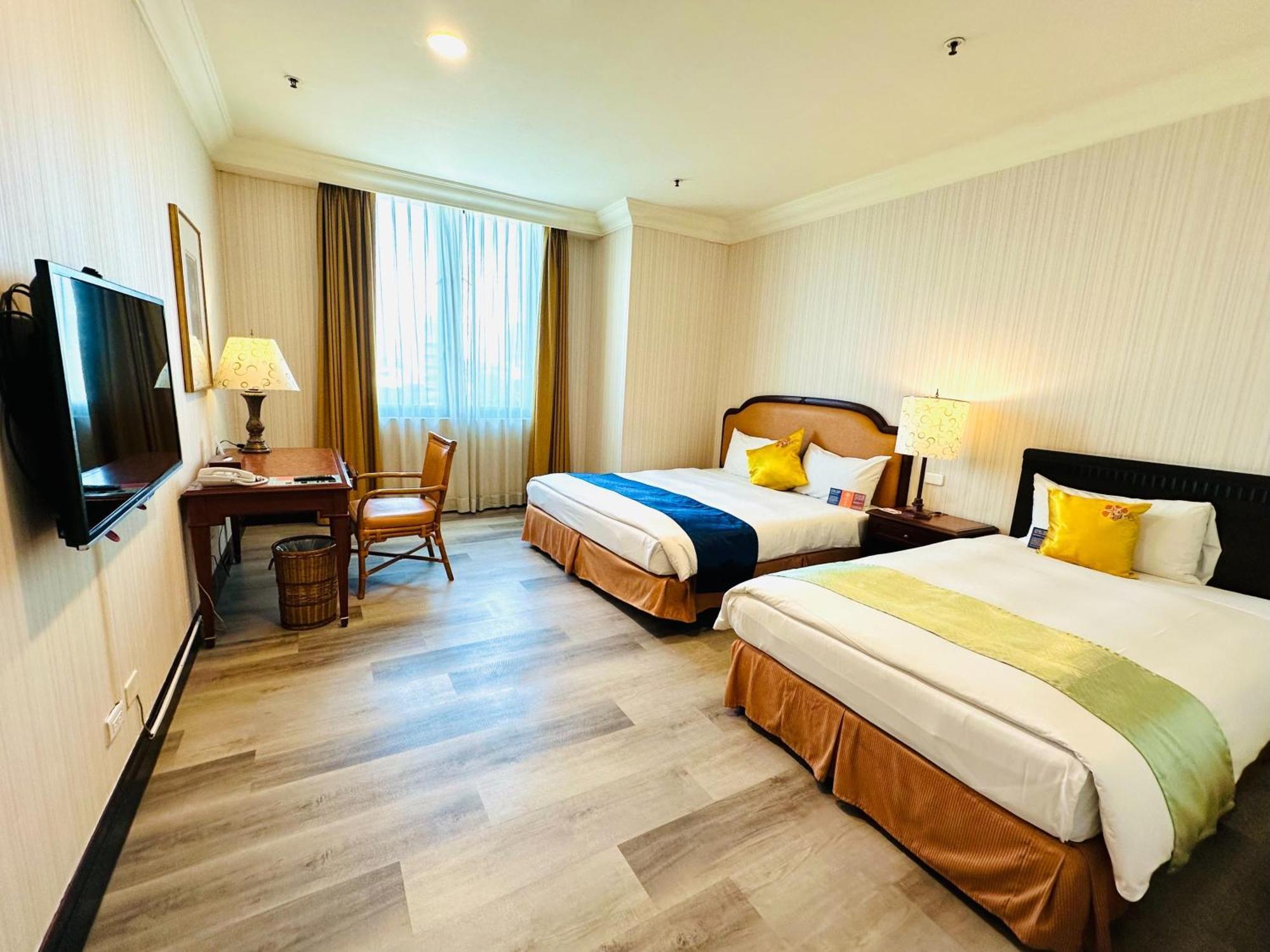 Wei-Yat Grand Hotel Ταϊνάν Εξωτερικό φωτογραφία