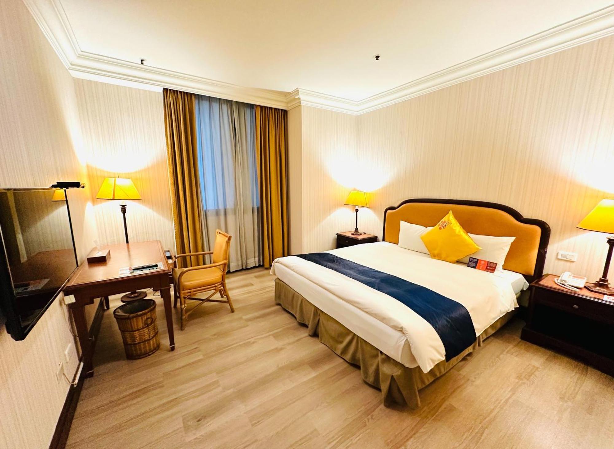 Wei-Yat Grand Hotel Ταϊνάν Εξωτερικό φωτογραφία