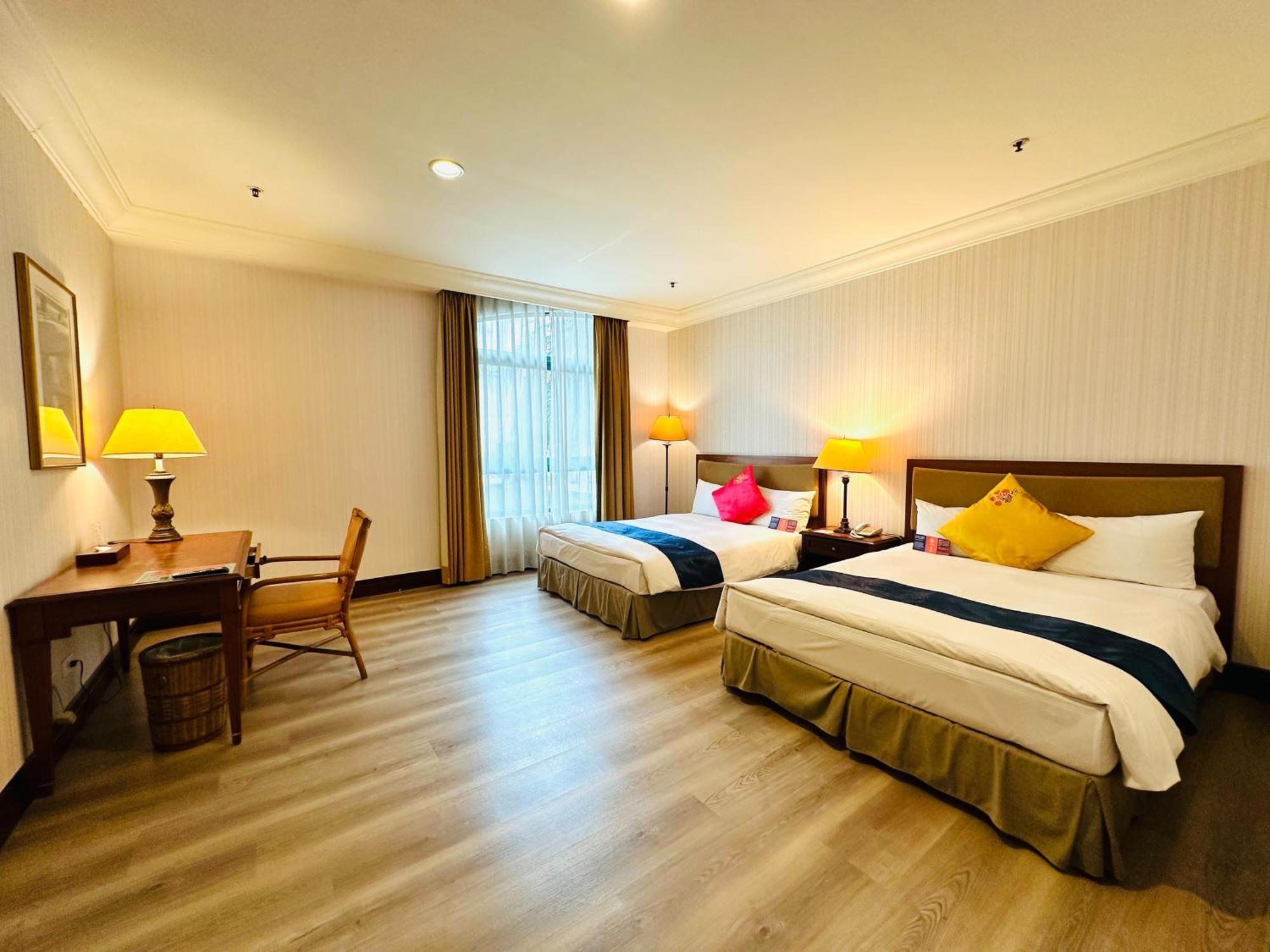Wei-Yat Grand Hotel Ταϊνάν Εξωτερικό φωτογραφία