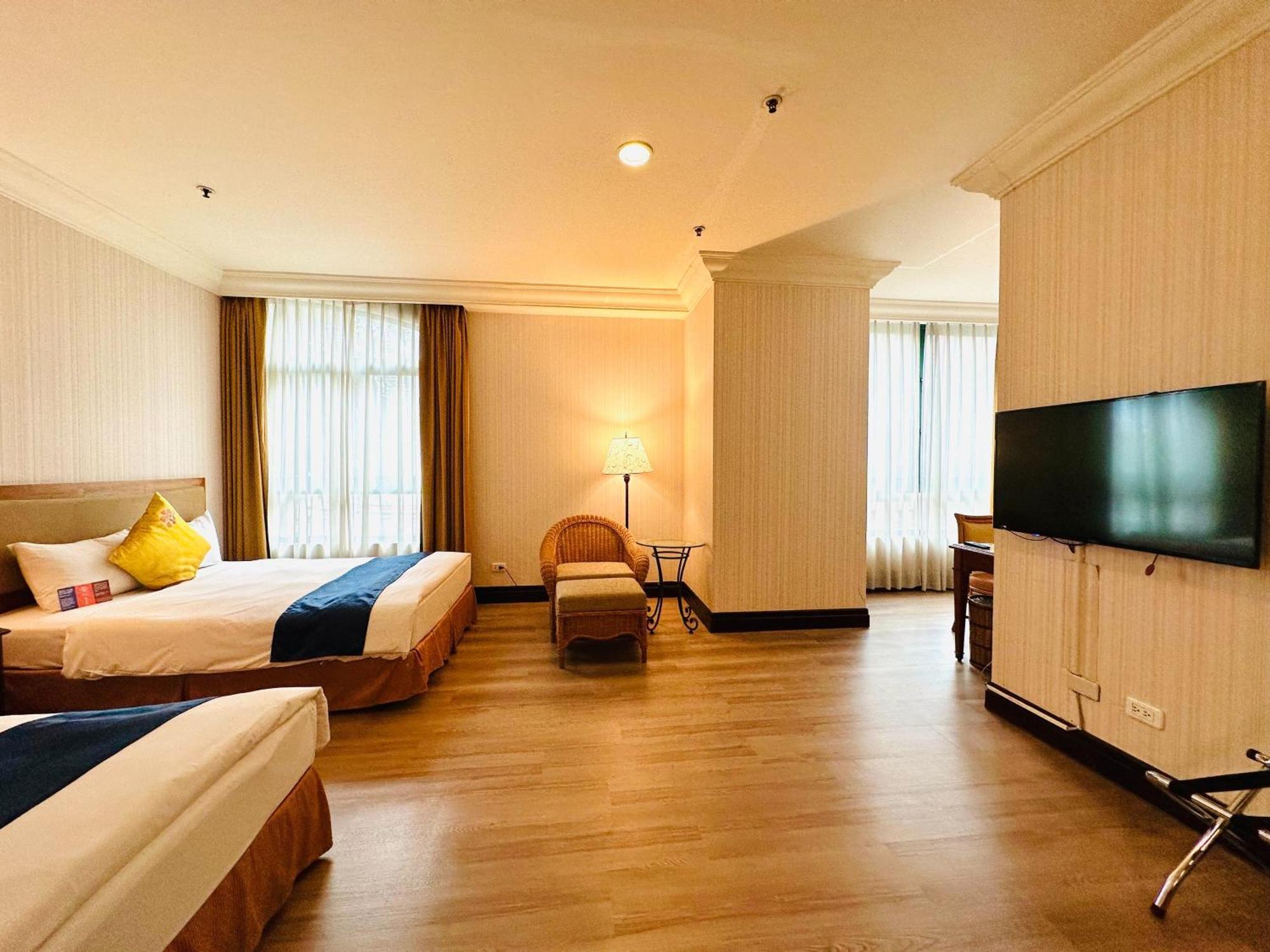 Wei-Yat Grand Hotel Ταϊνάν Εξωτερικό φωτογραφία